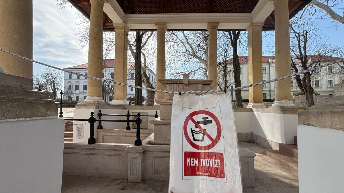 Ennyi volt: szomorú hír érkezett a füredi savanyúvízről
