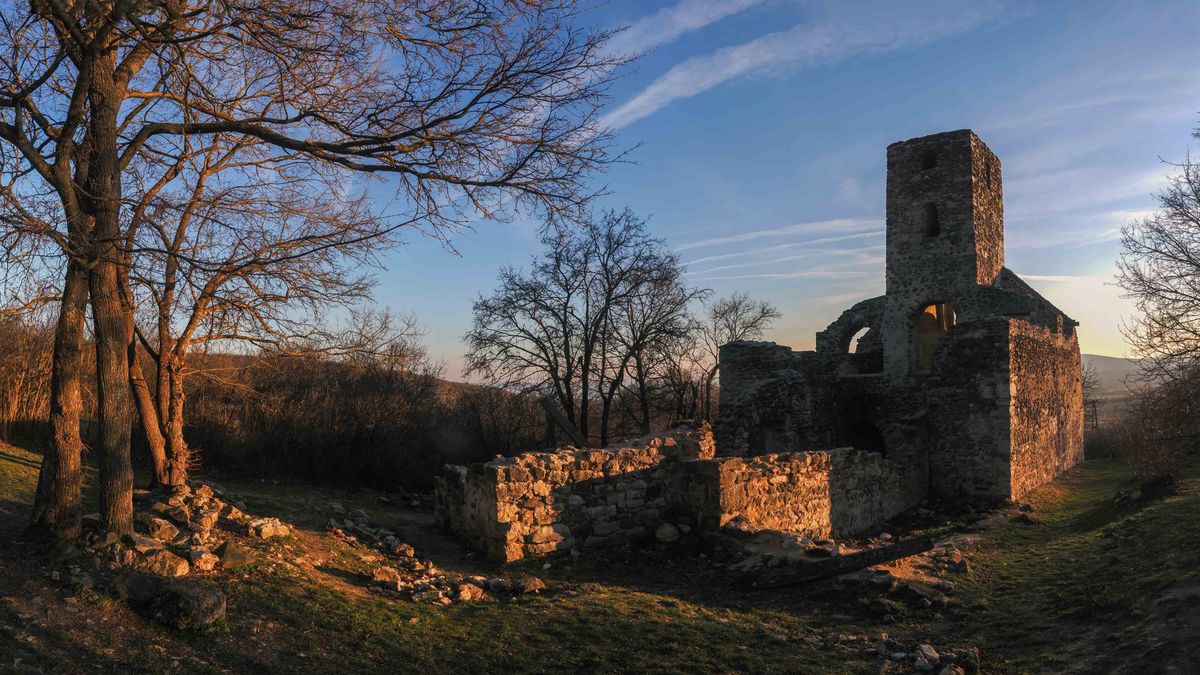 A Balaton-felvidék rejtett csodája: a múlt és a táj tökéletes harmóniája (galéria)