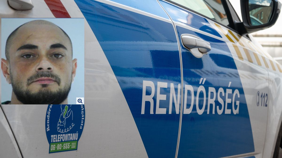 Szökésben a lopással gyanúsított férfi – az ajkai rendőrség keresi