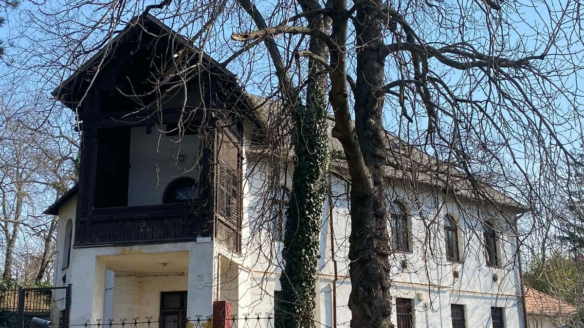 Veszprém 3 szellemházától a hideg ráz ki - fotókon a város legparább helyei (galéria)