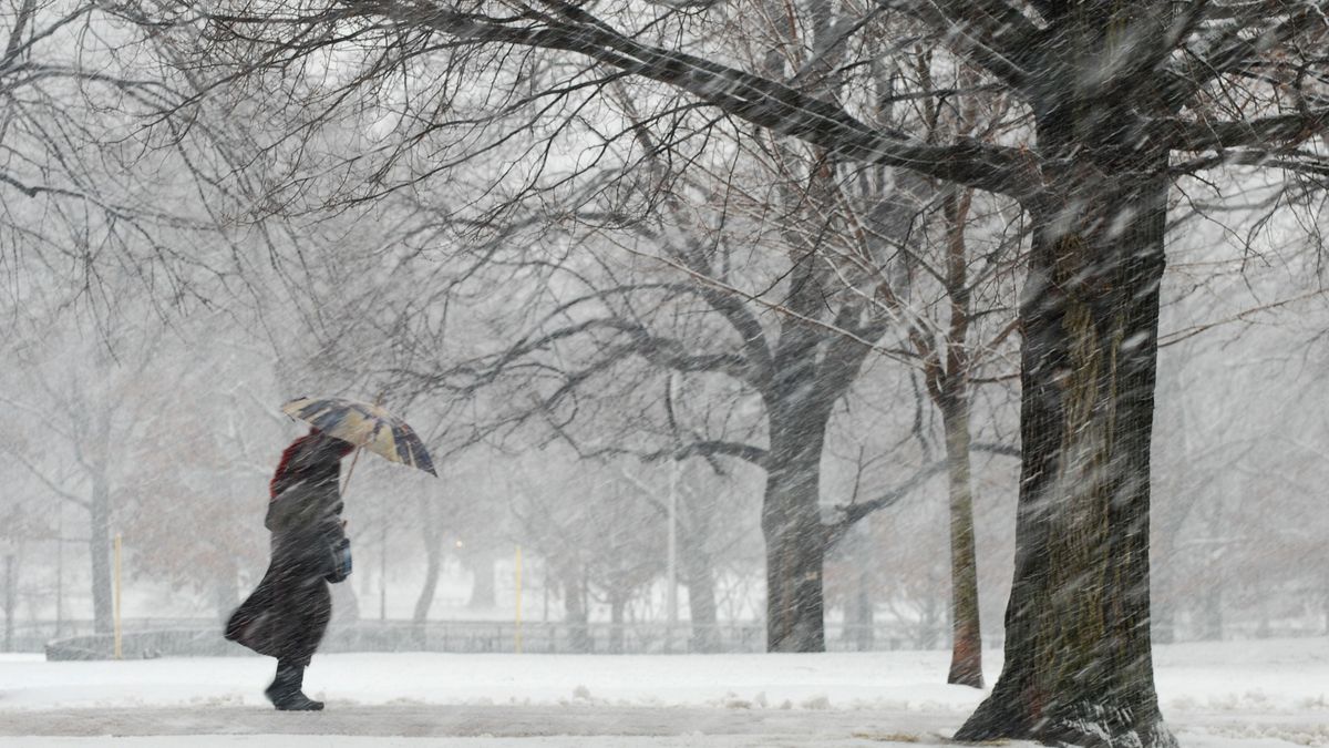 Tavasz helyett tél? A mai időjárás hózáport hozhat