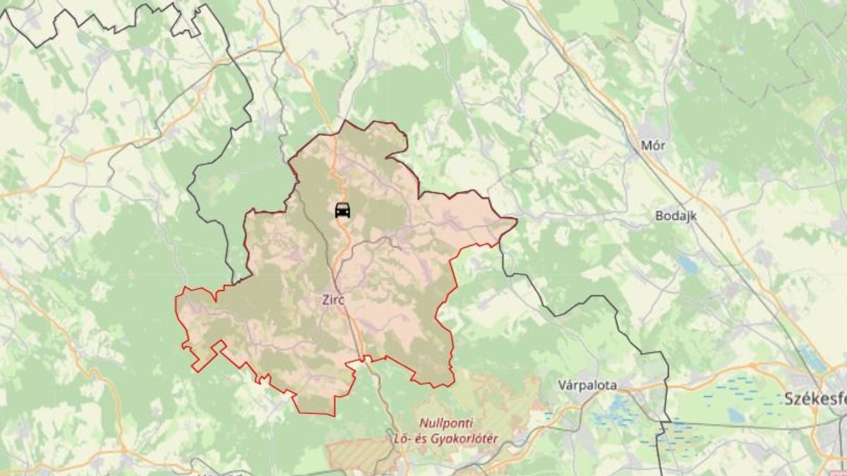 Vadat gázolt el egy autó a 82-esen, Csesznek és Zirc között