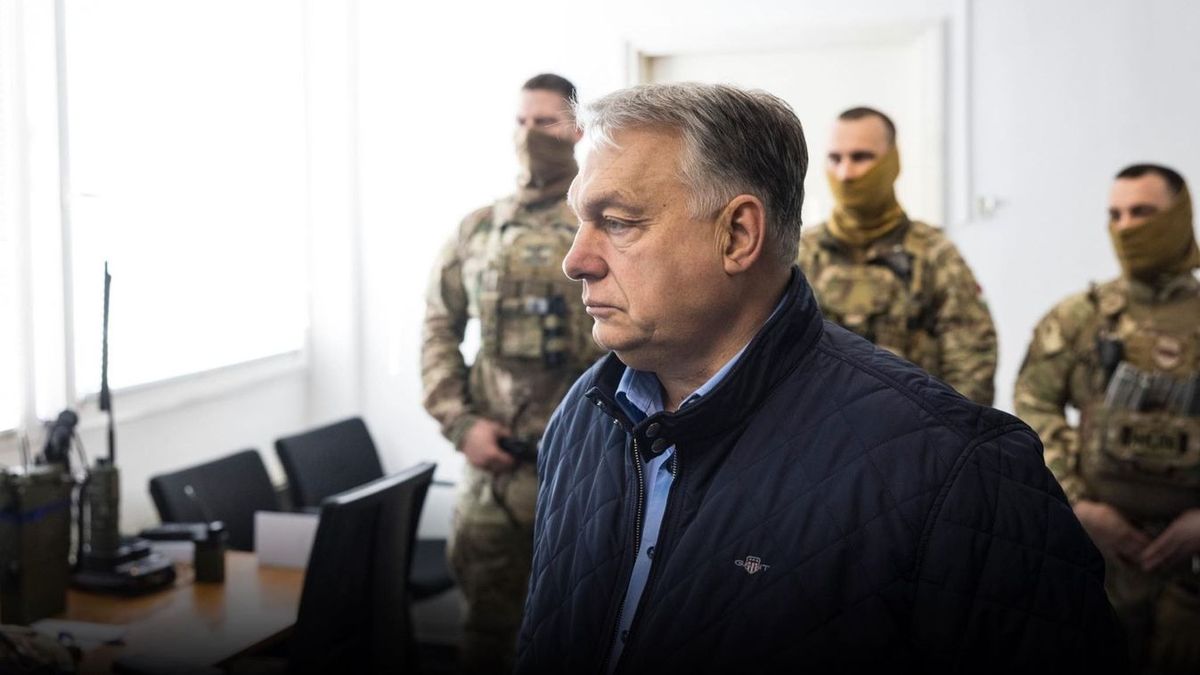 Reagált Orbán Viktor Zelenszkij halálos fenyegetésére (videó)