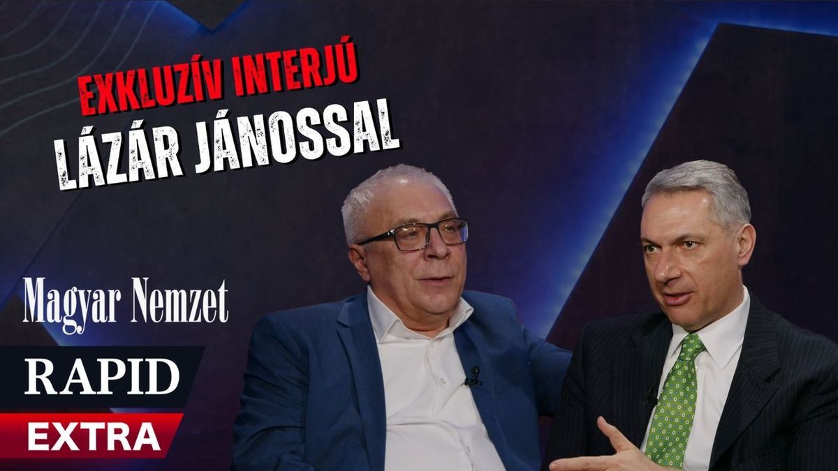 Rapid extra – Lázár János: Ukrajna veszélyt jelent minden magyar háztartásra (videó)