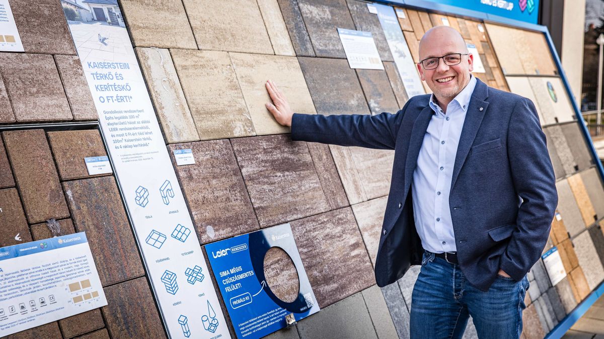 Szintet lép a kert a térkövek és kerti elemek új generációjával – Kerttől a társasházig: új fejlesztésekkel reagál a piacra a Leier