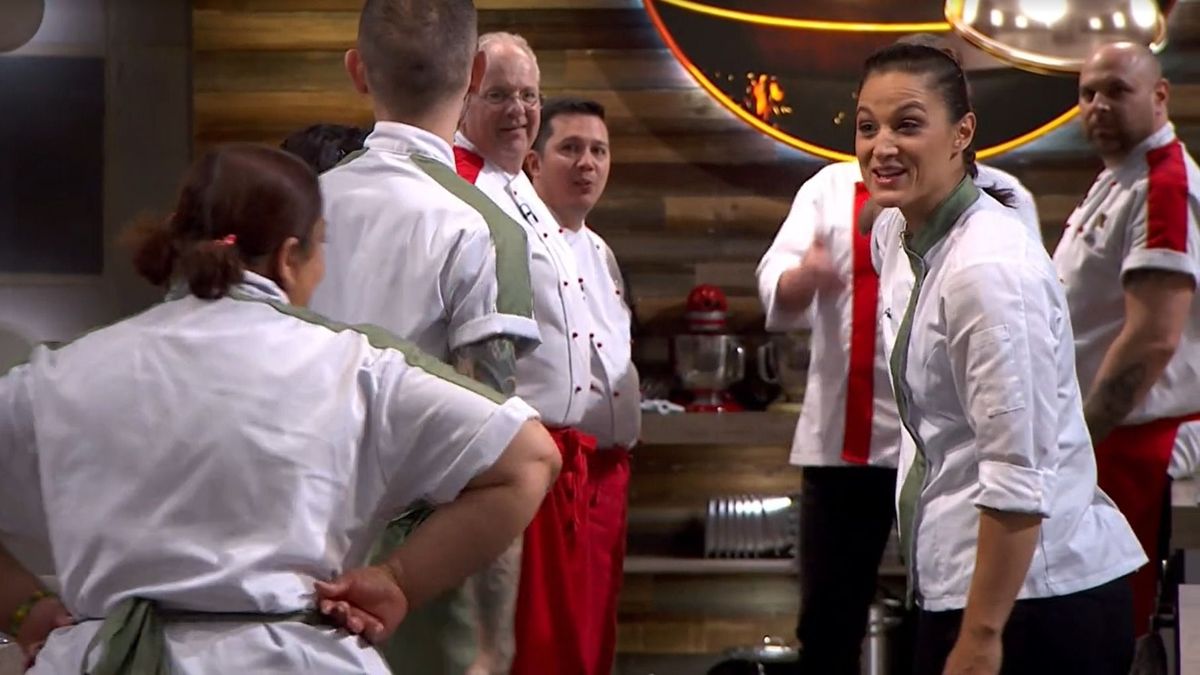 Árulás történt a zöld csapatban! Anett a piros csapatot választotta (videó)