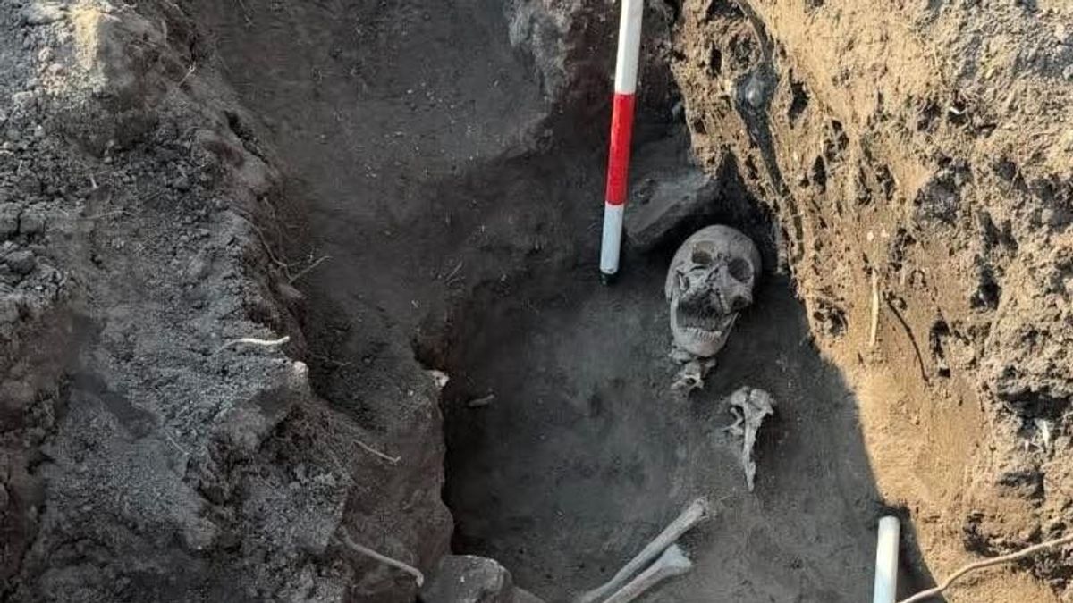 Hátborzongató lelet Szigligeten: betontömb alá temetett csontvázra bukkantak