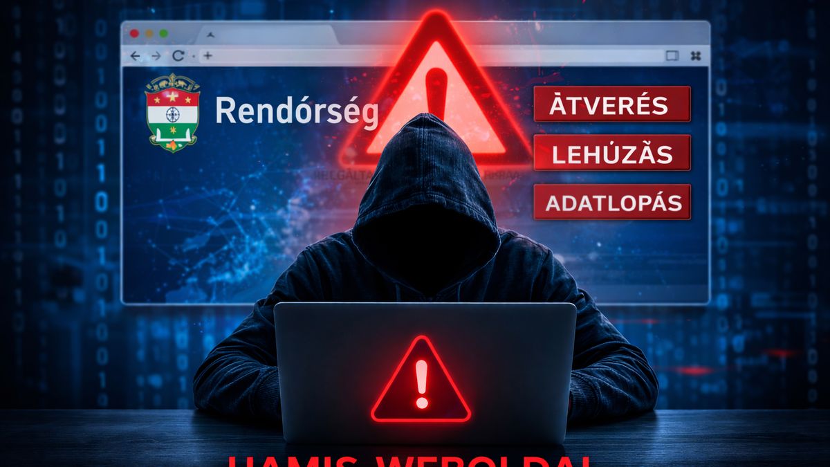 Ez mindenki bankszámláját érintheti: csalók a rendőrség nevében próbálkoznak