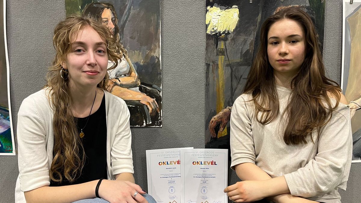 Ellenfényben mesterien, elegáns festőiséggel – Kis iskola dupla sikere országos versenyen (galéria)