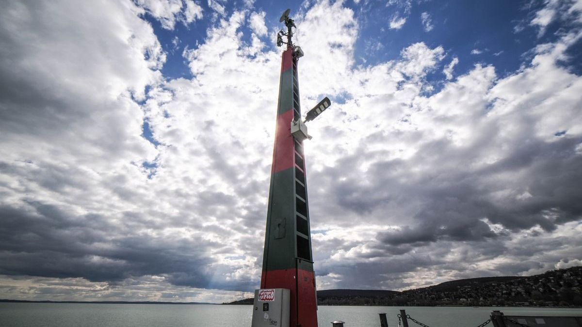A Balatonnál is indul a viharjelzés: ezt mindenkinek tudnia kell, aki víz közelébe megy