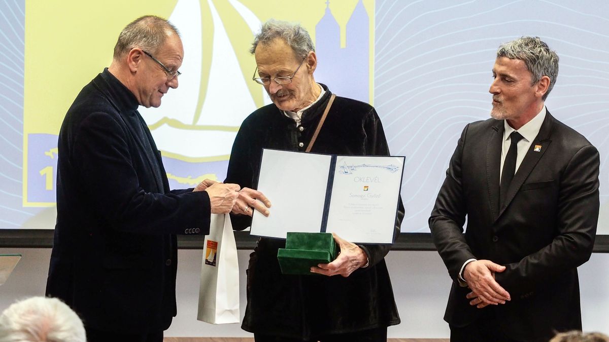 Három kiemelkedő személyiség vehetett át Balaton-díjat (+fotók)