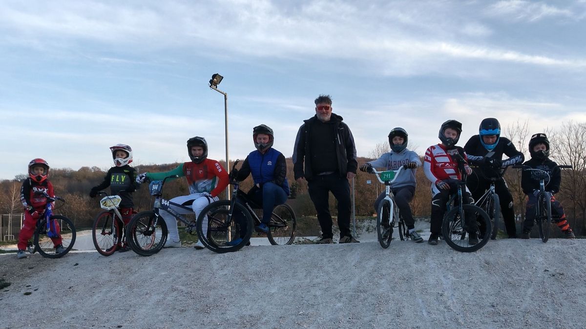 Elkezdődött a BMX-szezon