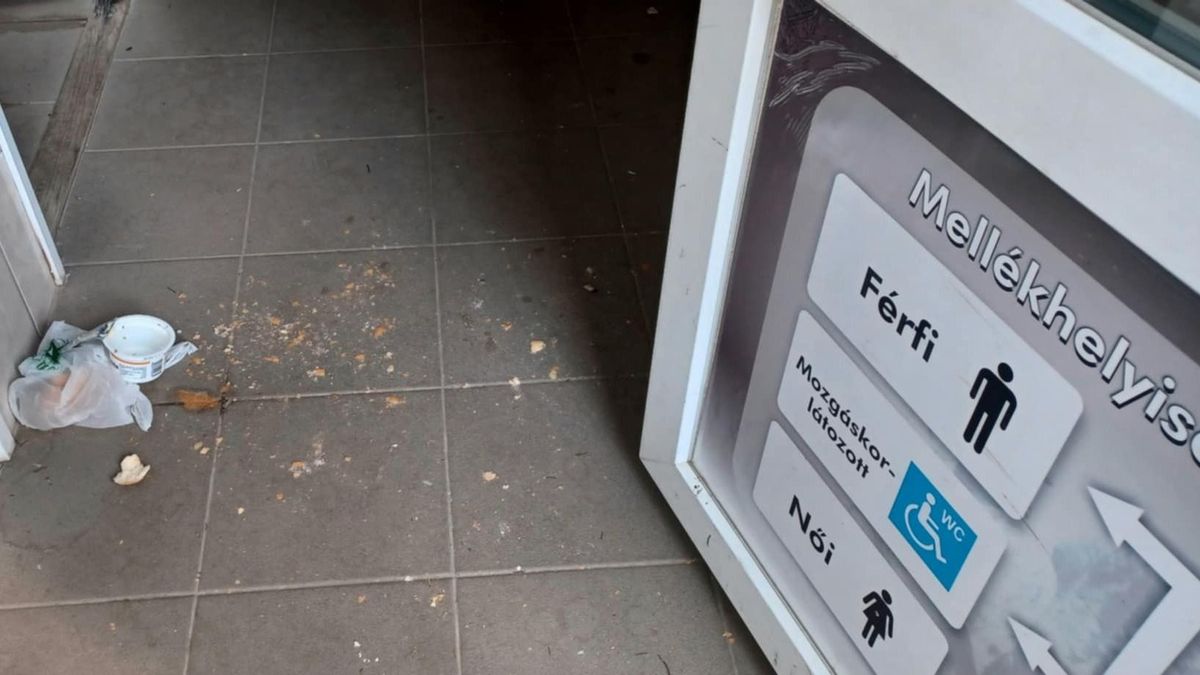 Méltatlan állapotok a temetőben