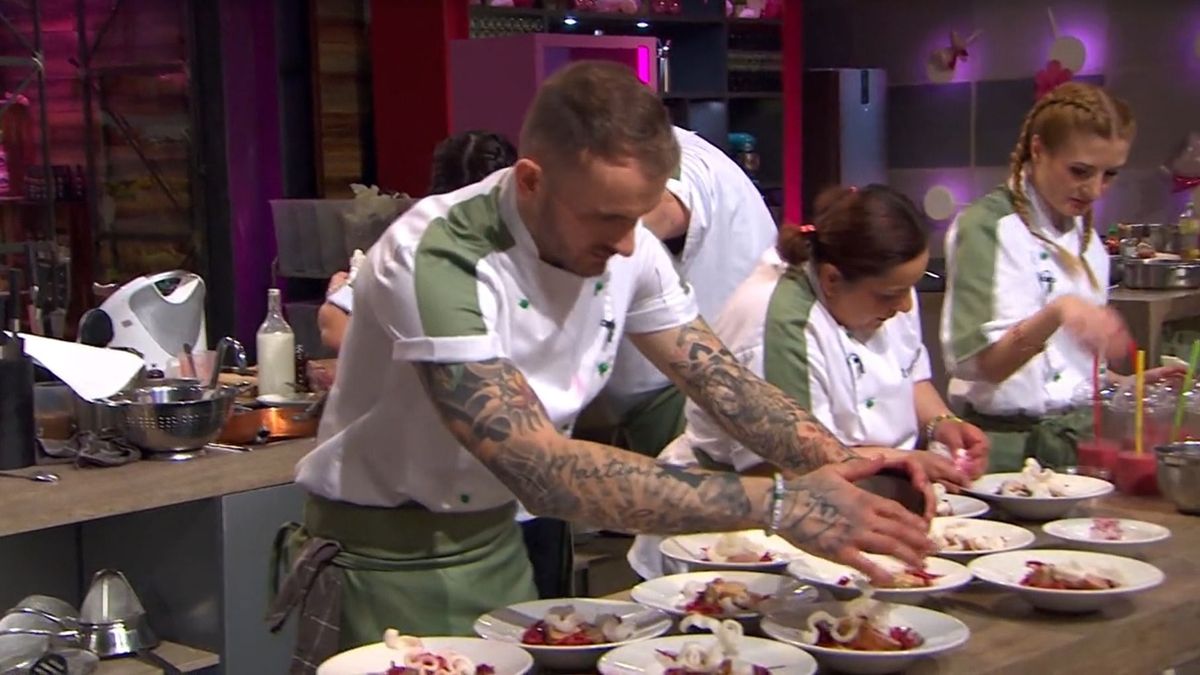 „Máté nálam elrúgta a pöttyöst” – Patrik kemény kritikája a Séfek séfében