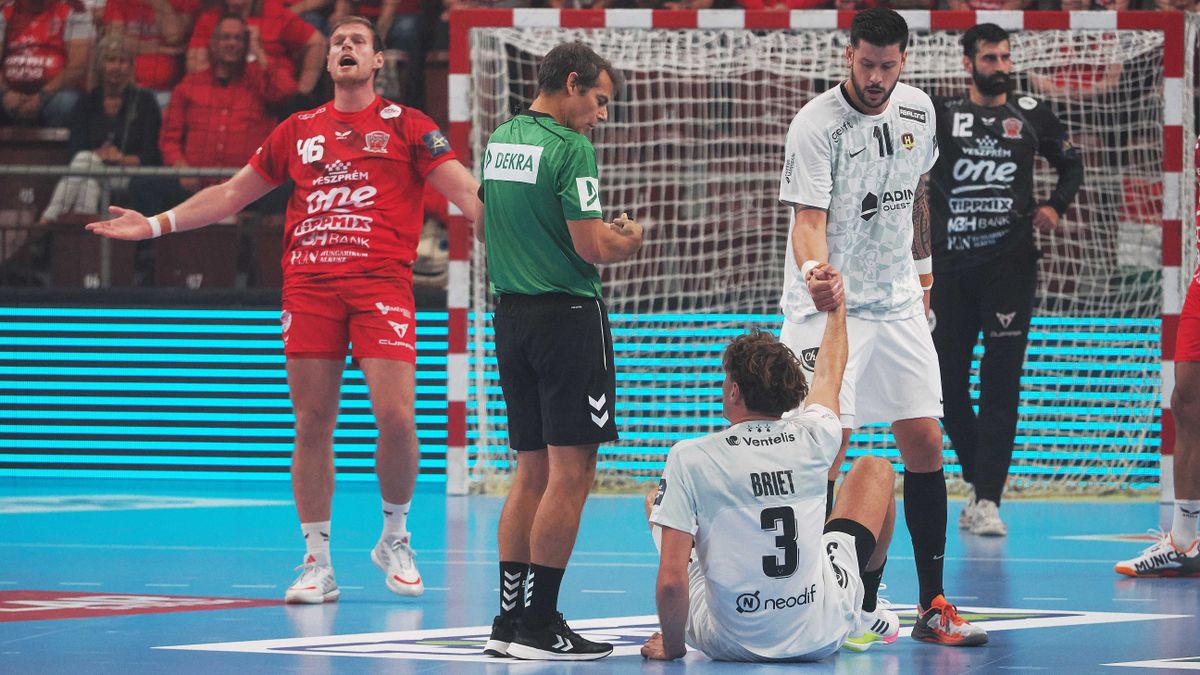 Volt kapusa "ölte meg" a Veszprém szép meccsét, a sírból jött vissza a Nantes