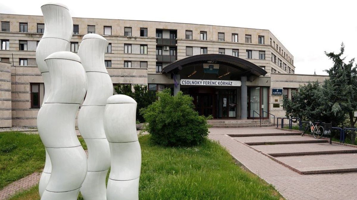 Fontos közleményt adott ki a veszprémi kórház, ez minden ideérkezőt érint