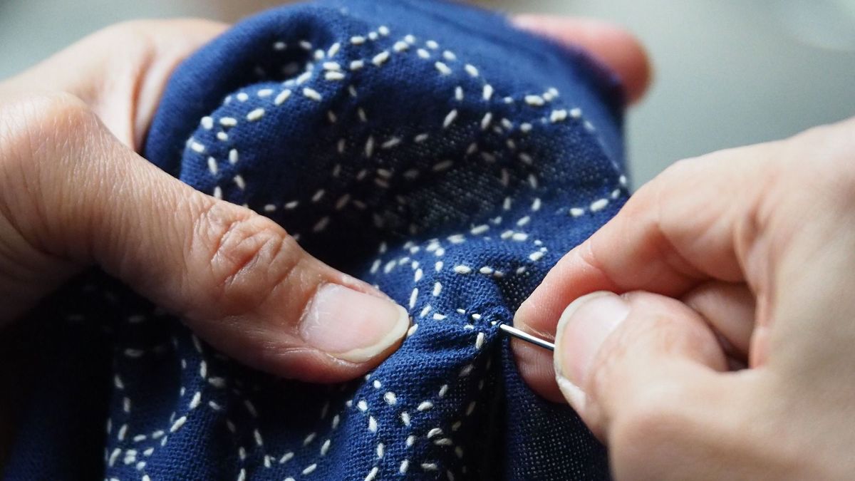 Sashiko: a japán hímzés, ami Veszprémben is hódít (+videó)