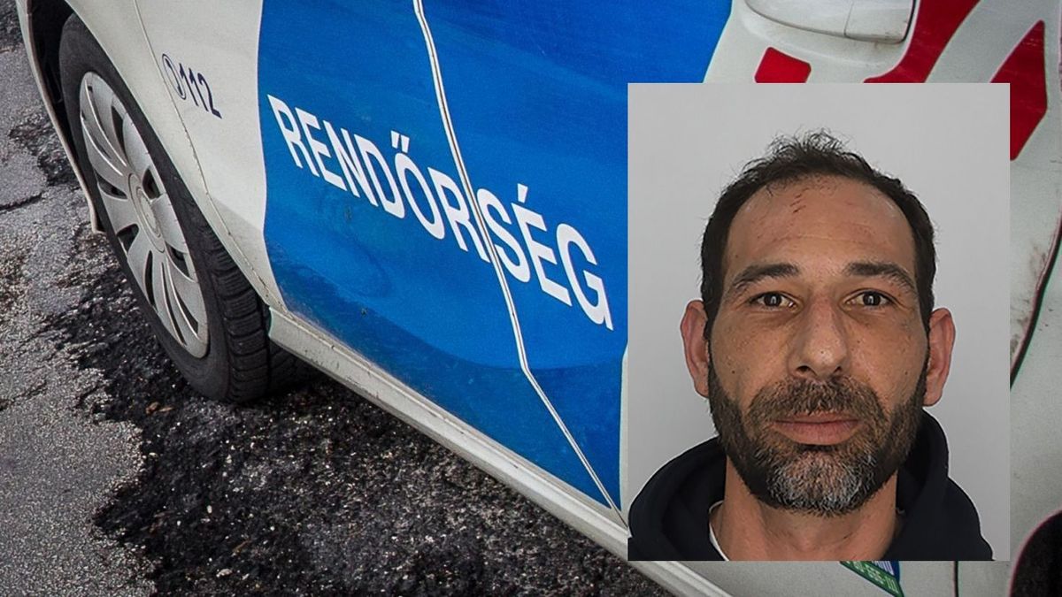 Veszprém lépett, már Európa is rá vadászik - ő az ország legkeresettebb bűnözője