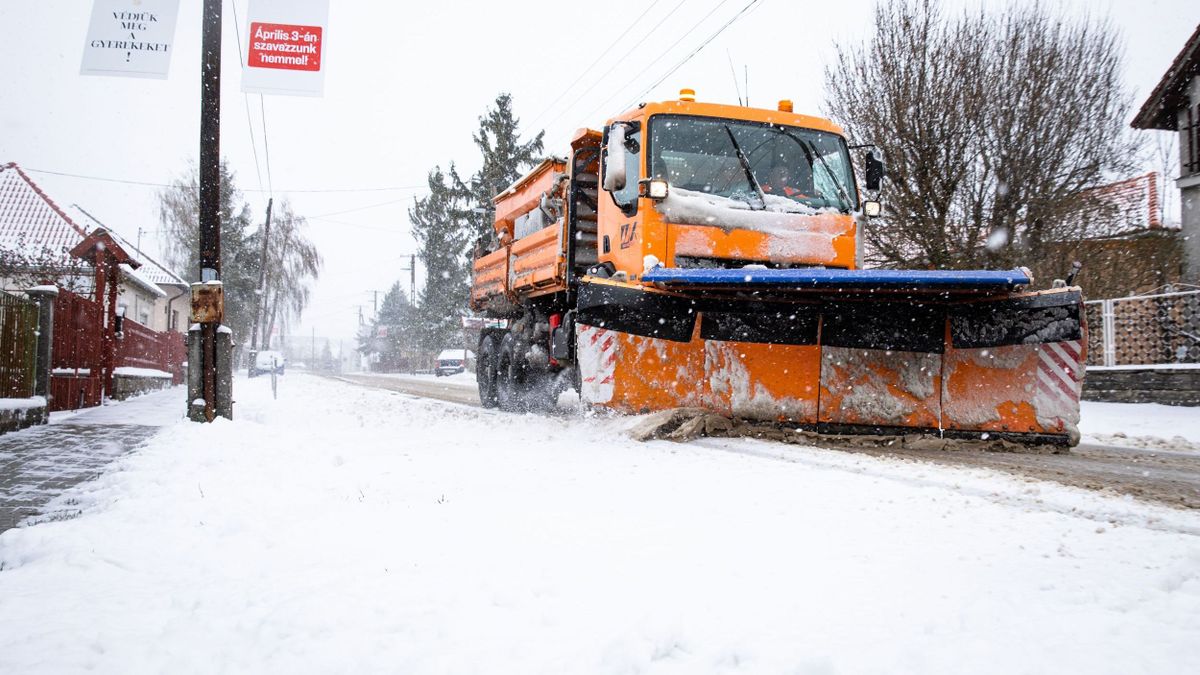 Tél a tavaszban – Rosszabbra készülhetünk, mint ami négy éve történt a Bakonyban