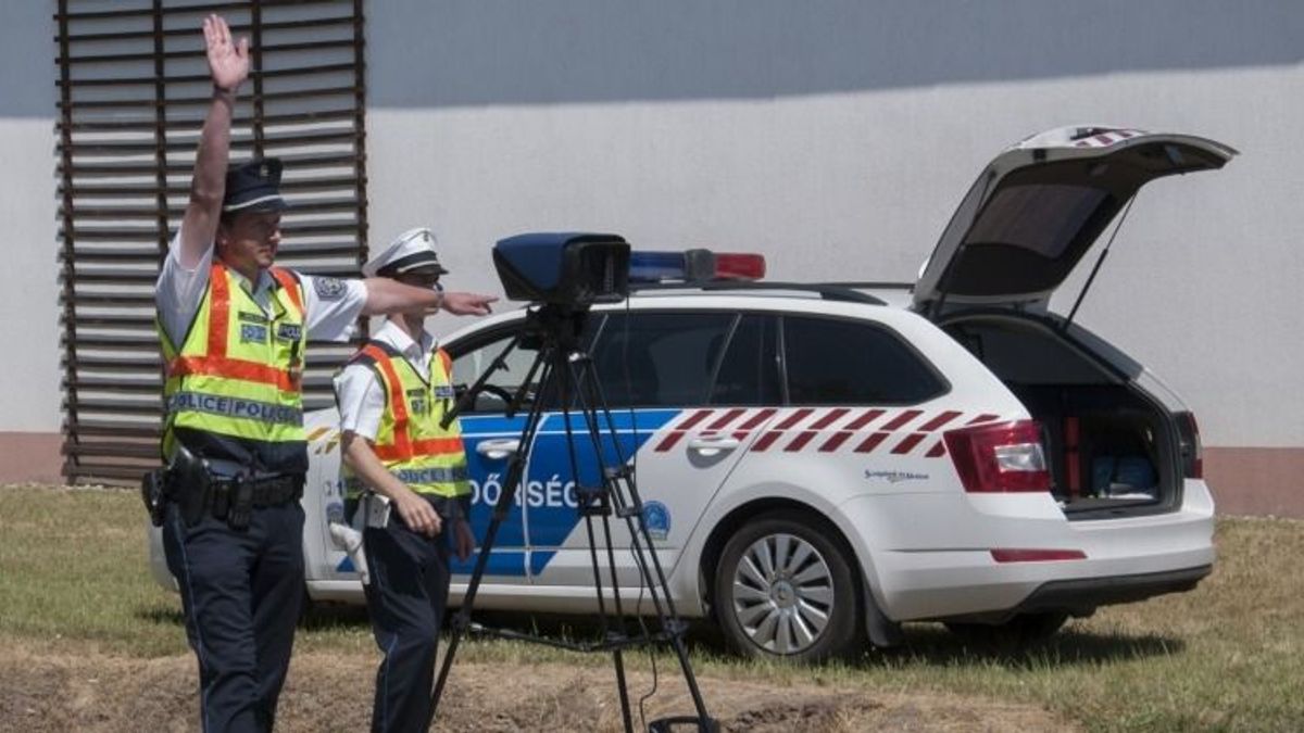 Speedmarathon 2026: 24 órás razziára készül a rendőrség