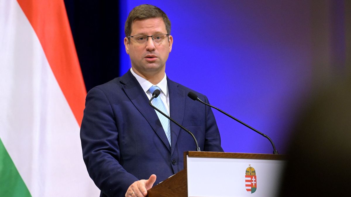 Gulyás Gergely: Ukrajna nem zárhatja el uniós tagállamok energiaforrásait (élő)