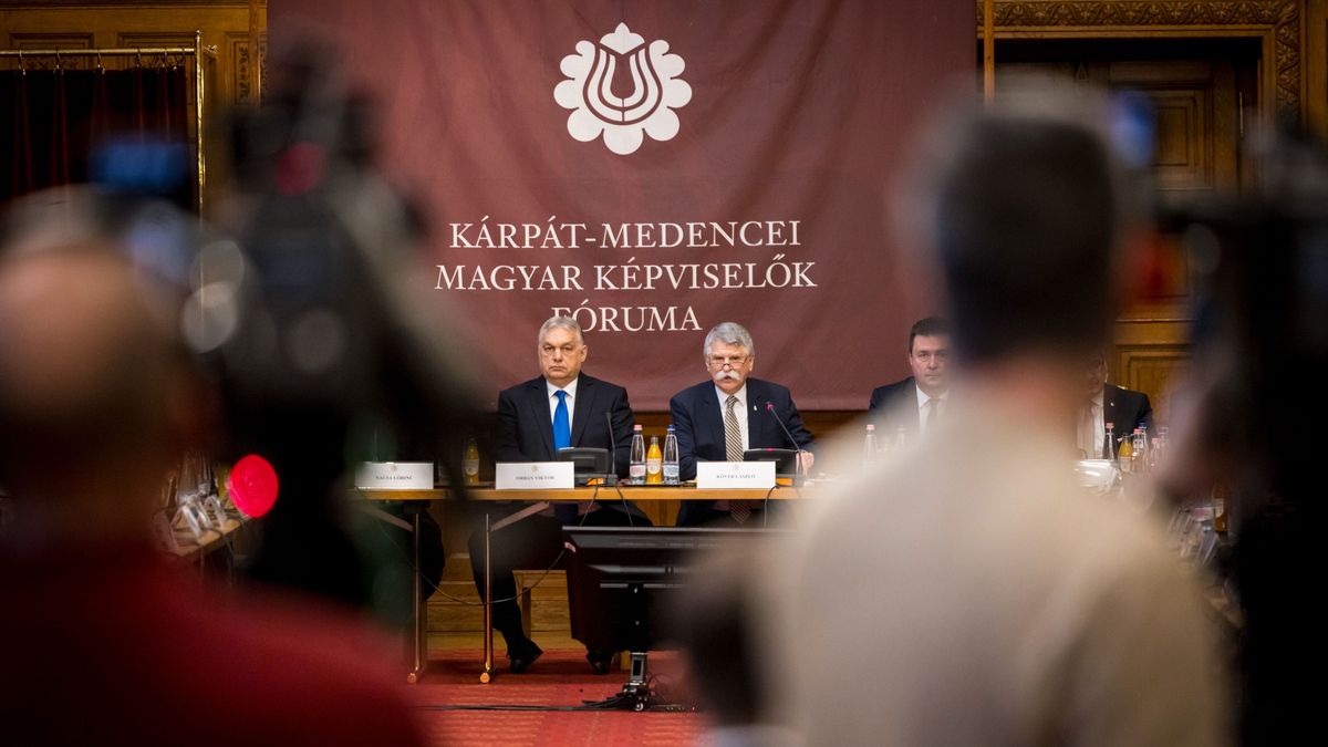 Orbán Viktor: Európában káosz uralkodik (videó)