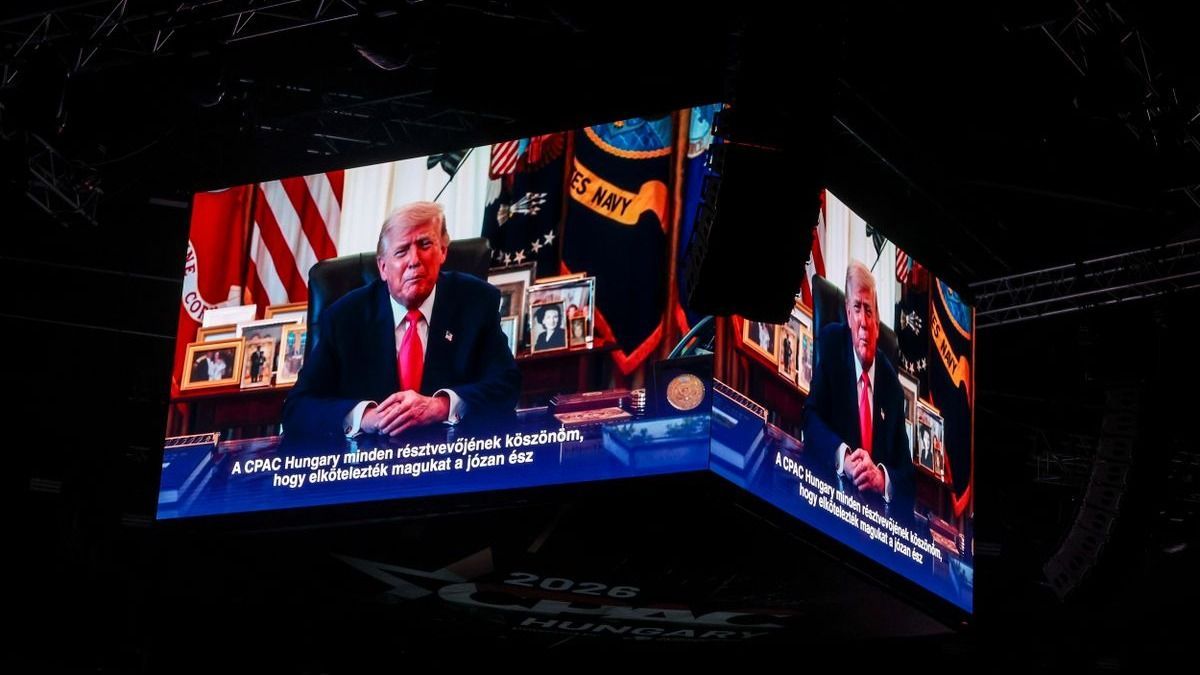 Trump: teljes és feltétel nélküli támogatásomról biztosítom Orbán Viktort (videó)