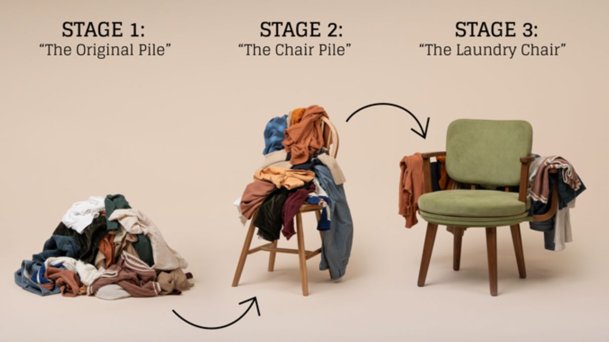 Tegyük tisztába a szennyest: egy szék, ami egy régi problémára válaszol (+videó)