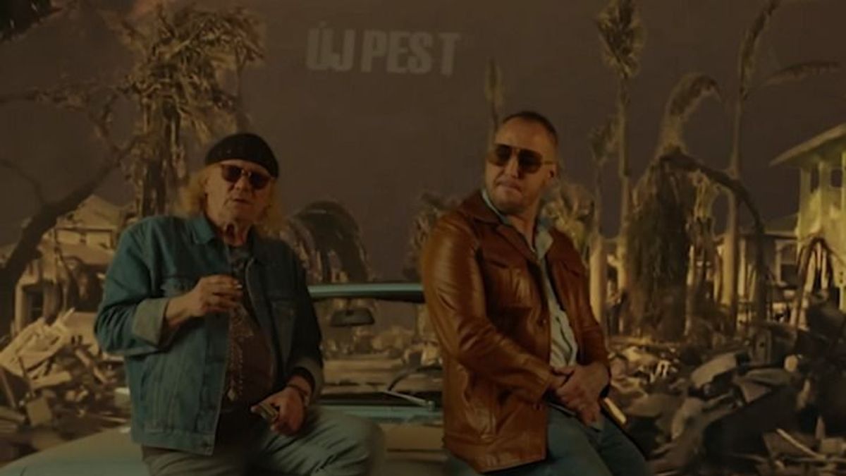 Ingyenes Charlie–Curtis koncerten bulizhatunk pénteken az Arénában