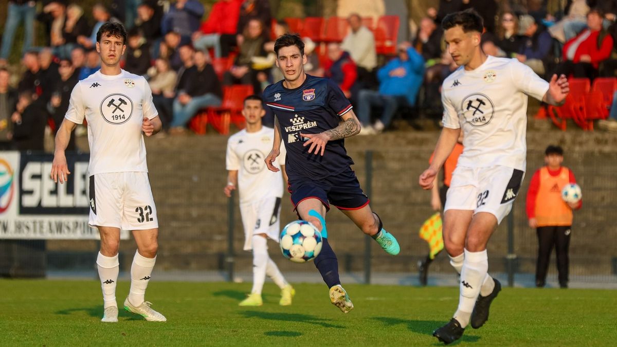 Két fejes góllal kapott ki a Veszprém (+ videó)