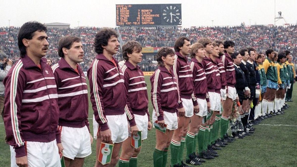 40 éve aratott történelmi győzelmet a magyar labdarúgó-válogatott