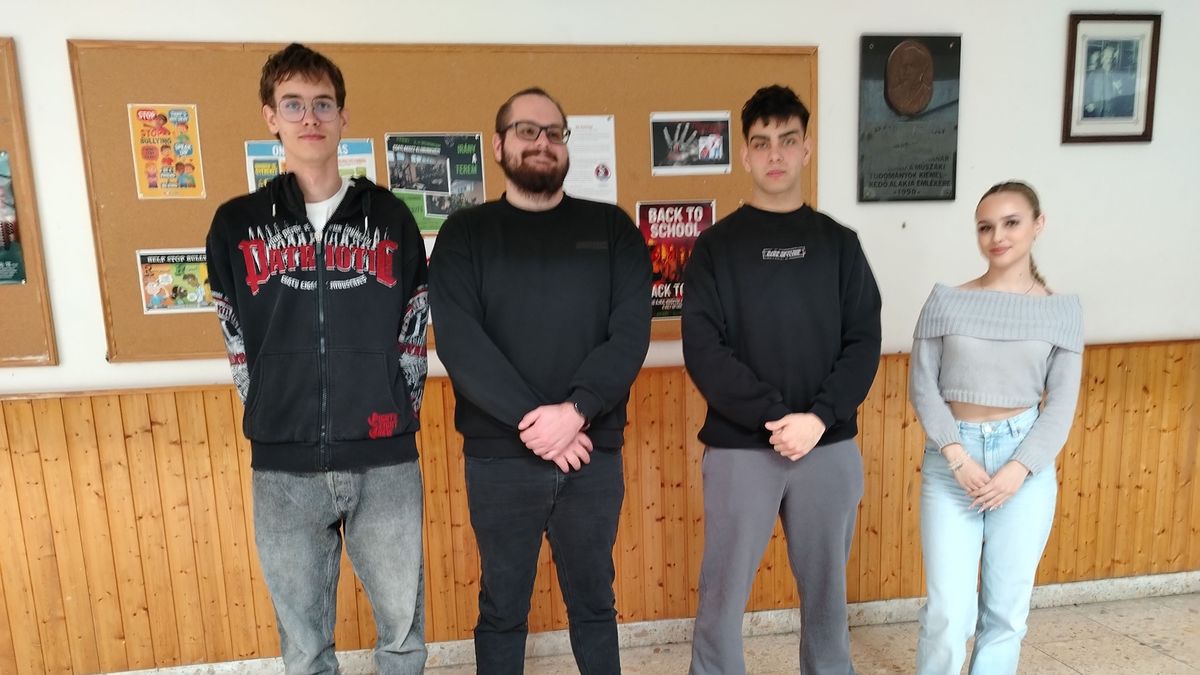 Kiválóan teljesítettek a szakmai versenyen