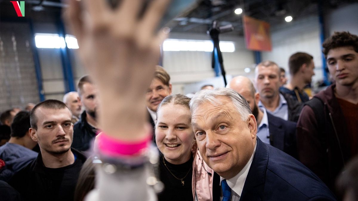 Orbán Viktor Veszprémbe látogat (videó)