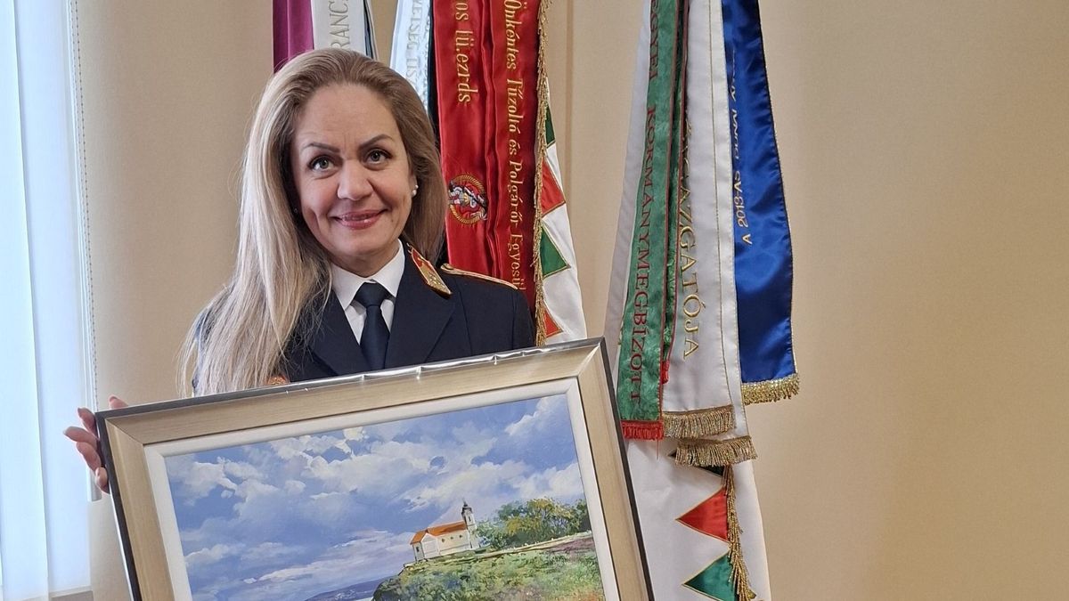 Belügyminiszteri elismerésben részesült a katasztrófavédelem gazdasági igazgatóhelyettese