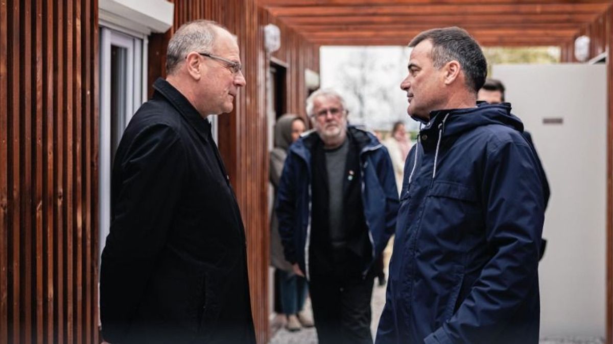 15 milliós fejlesztés Révfülöpön: új sportöltözőket adtak át