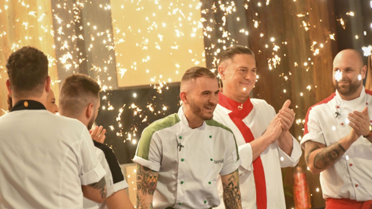 Mikula Patrik lett a Séfek Séfe