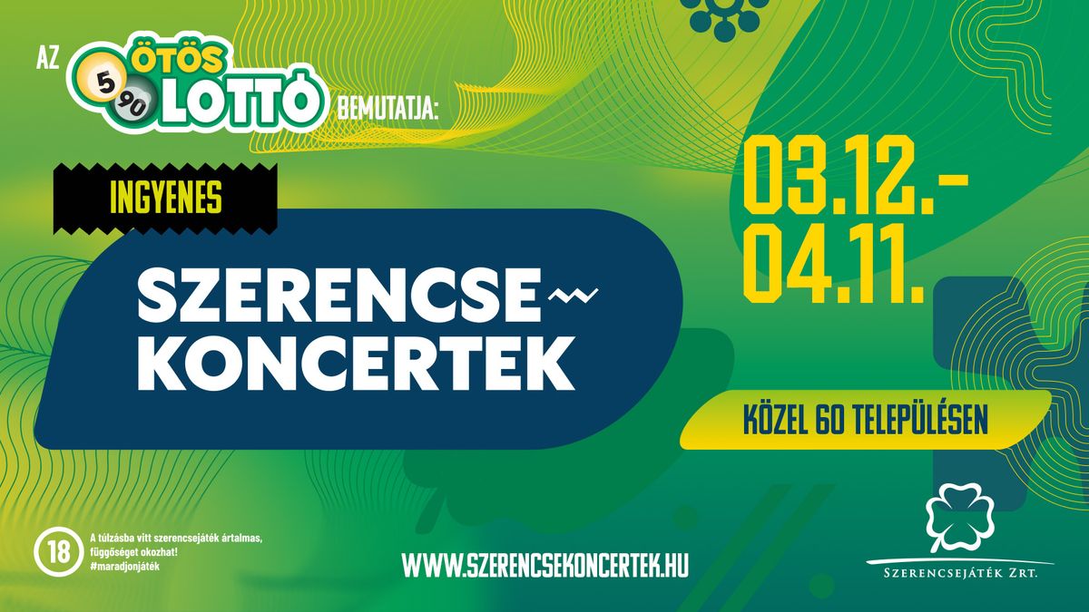 Éld át a tavasz ritmusát – az Ötöslottó elhozza a legjobb koncerteket!