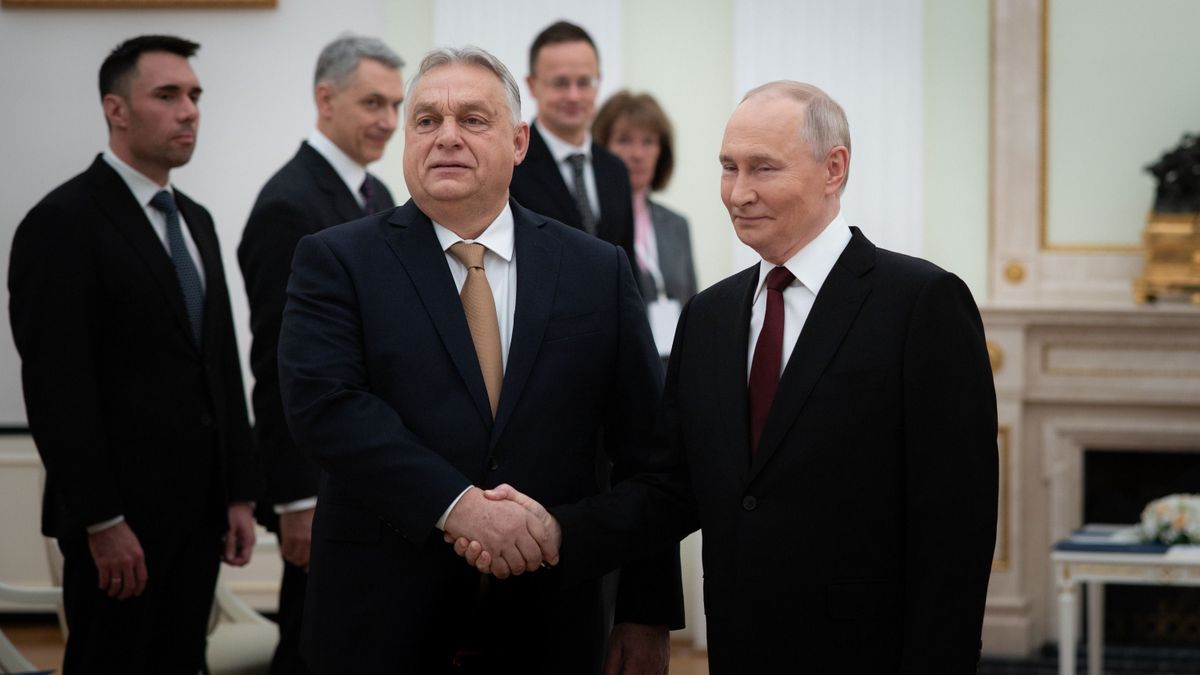 Orbán Viktor és Putyin a kárpátaljai magyarok ügyéről egyeztetett