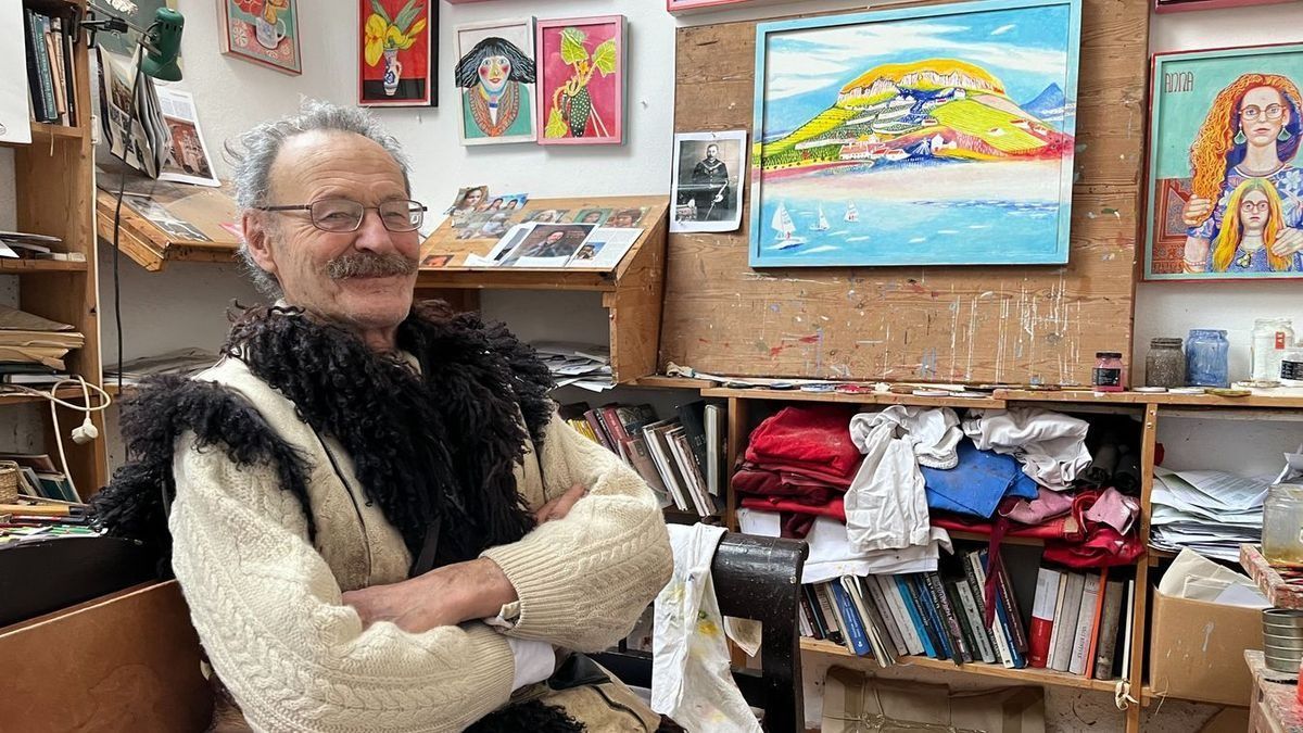 Állami elismerésben részesült Somogyi Győző festőművész