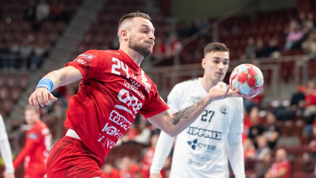 Visszatért a One Veszprém, amely izzasztó első félidő után nyert magabiztosan