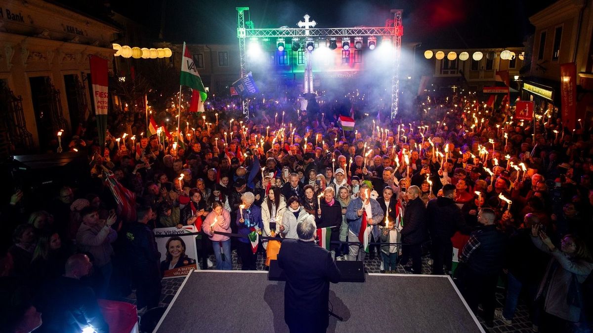 Miskolcon folytatja országjárását Orbán Viktor (élő)