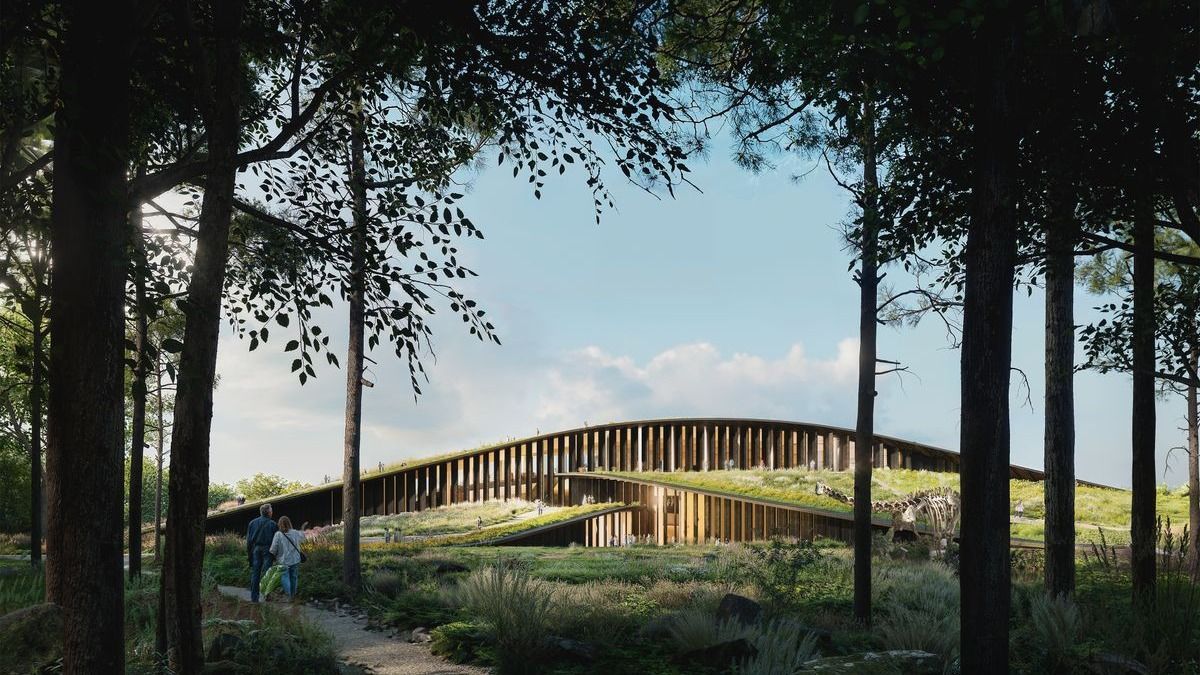 A Debrecenben épülő Természettudományi Múzeum tervei sikert arattak Cannes-ban