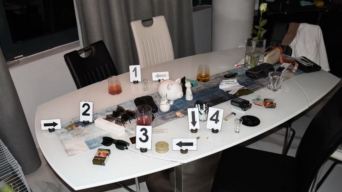 Rendőrkézen a veszprémi pár, akik otthonukban terjesztették a kábítószert (galéria + videó)