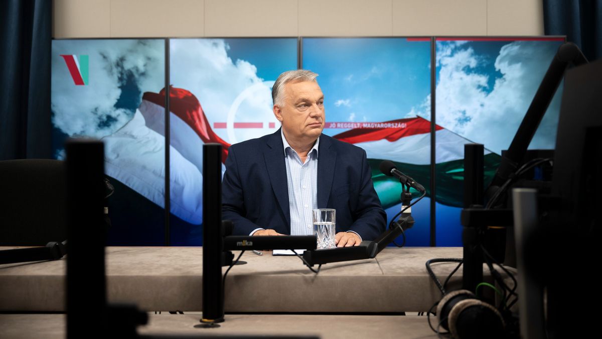 Orbán Viktor: a közel-keleti konfliktus magja beköltözött Nyugat-Európába (élő)