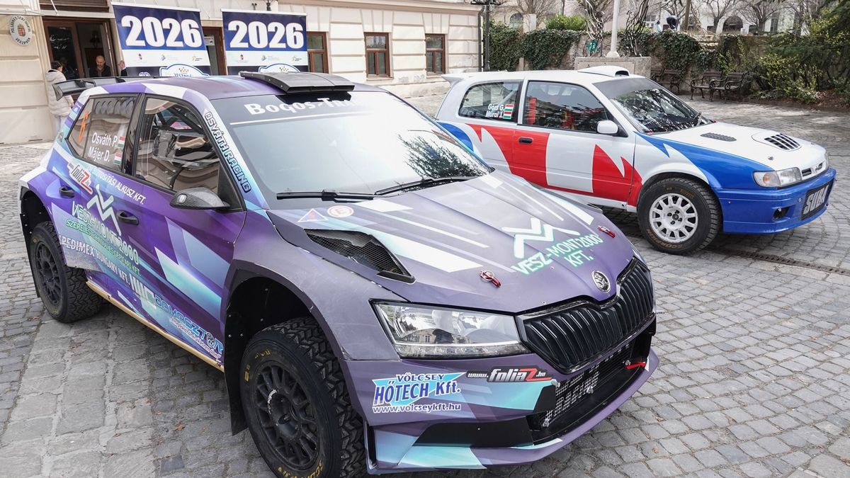 A legendás Veszprém Rallye egy új, kihívásokkal teli világban is érvényesülne (+ képek)