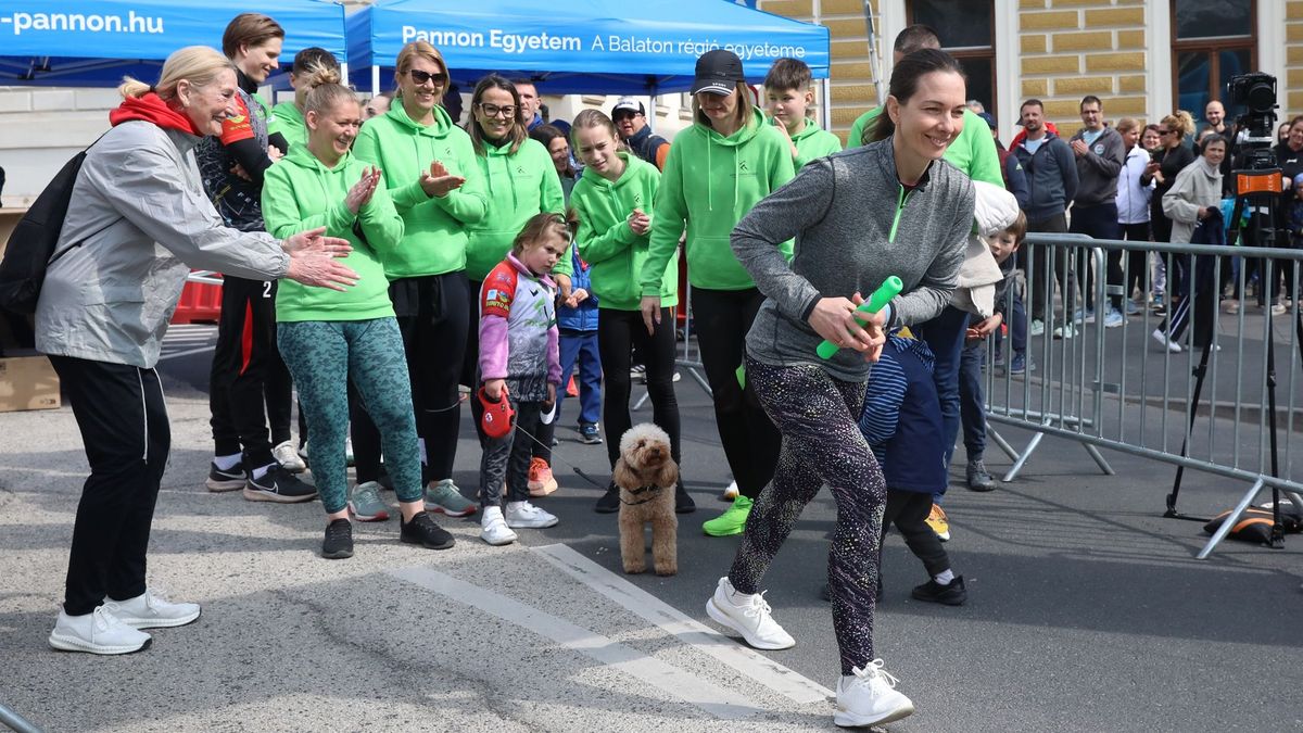 Több ezer embert mozgatott meg a Kihívások Napja Veszprémben (galéria)