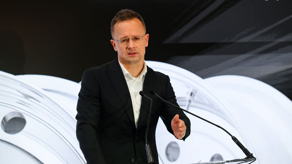 Szijjártó Péter: az ukránok műveleti területként tekintenek Magyarországra (videó)