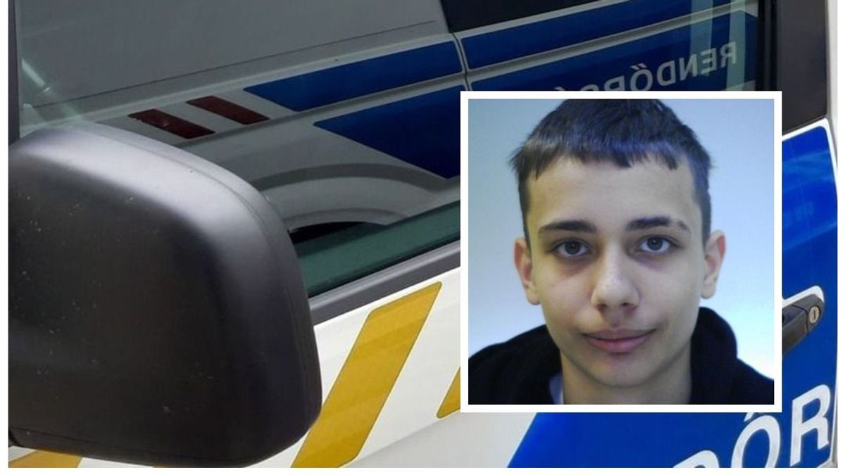 Nagy erőkkel keresik a 16 éves Hoffmann Bence Marcellt, segítsen megtalálni!