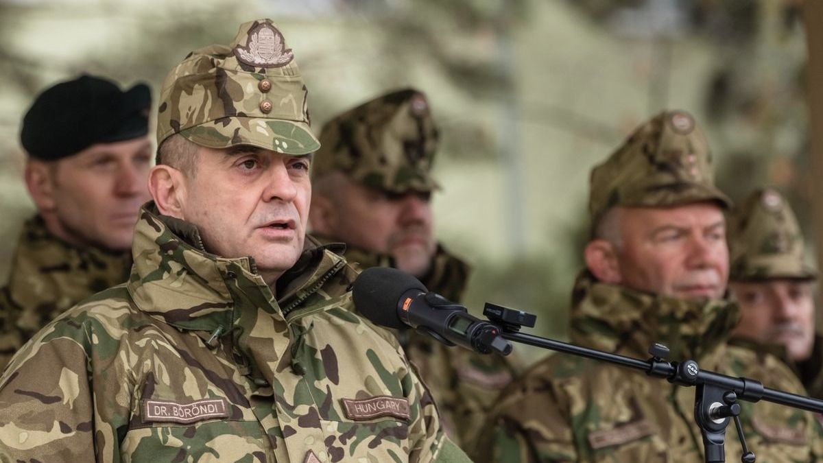 Vezérkari főnök: A Magyar Honvédségnek nincs ellenzéke