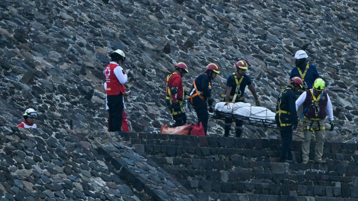 Pokol a mexikói piramisnál: turistákra nyitott tüzet egy férfi (videó)